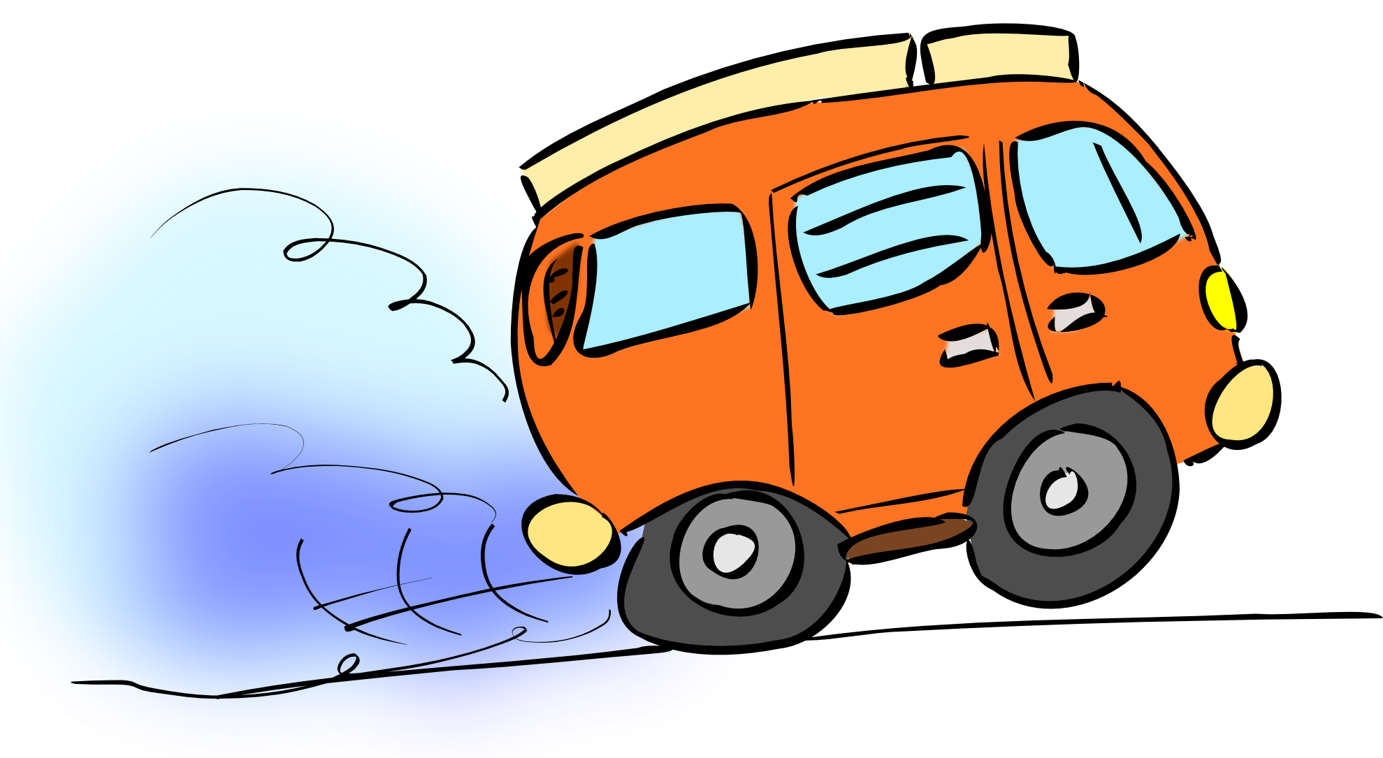Animated Trip Clipart
