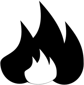 Fire Symbol Clip Art - vector clip art online ...