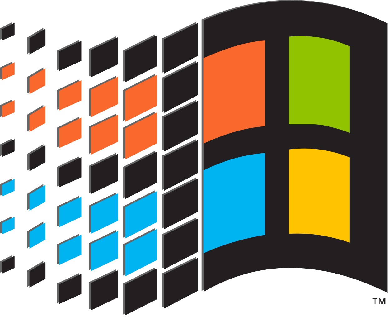 File:Windows logo (Pre-XP) alt. color.svg