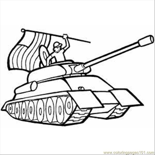 Coloring Pages Draw A Tank - Pipress.net