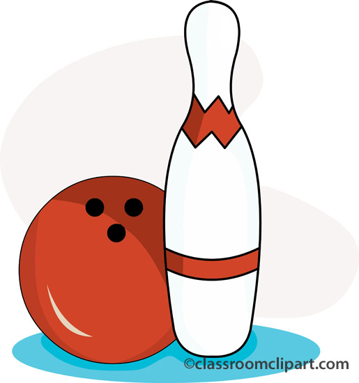 Bowling on clip art bowling pins and bowling ball - Clipartix