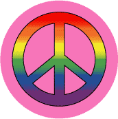 Peace Pride Peace Signs Gay Rainbow Non Violence Designs