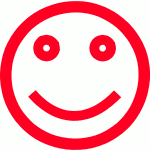 Happy Face Red - ClipArt Best