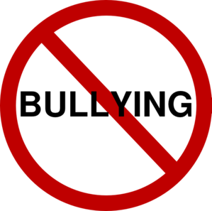 Stop bullying clipart