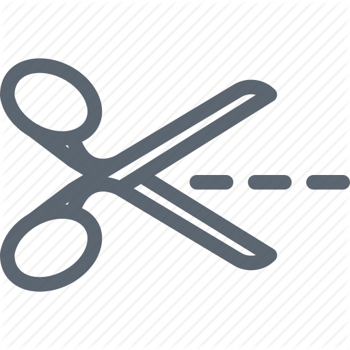 Cut Here Scissor Icon ClipArt Best