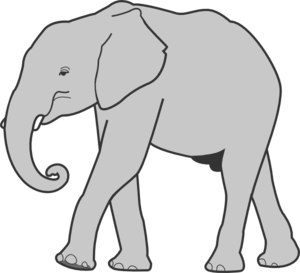 Elephant clipart png - ClipartFox