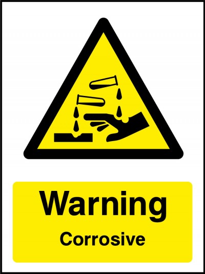 Chemical Danger Signs | Health and Safety Signs