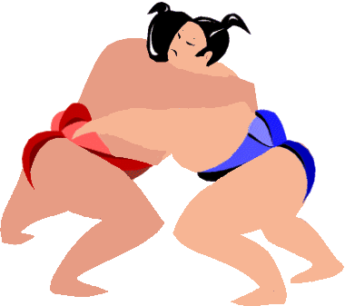 Sumo Wrestler Clip Art