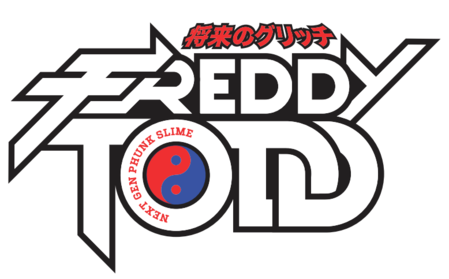 Anime Logo Flat Bill Snapback – FreddyToddMusic