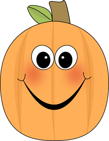 Cute Pumpkin Clip Art - Free Clipart Images