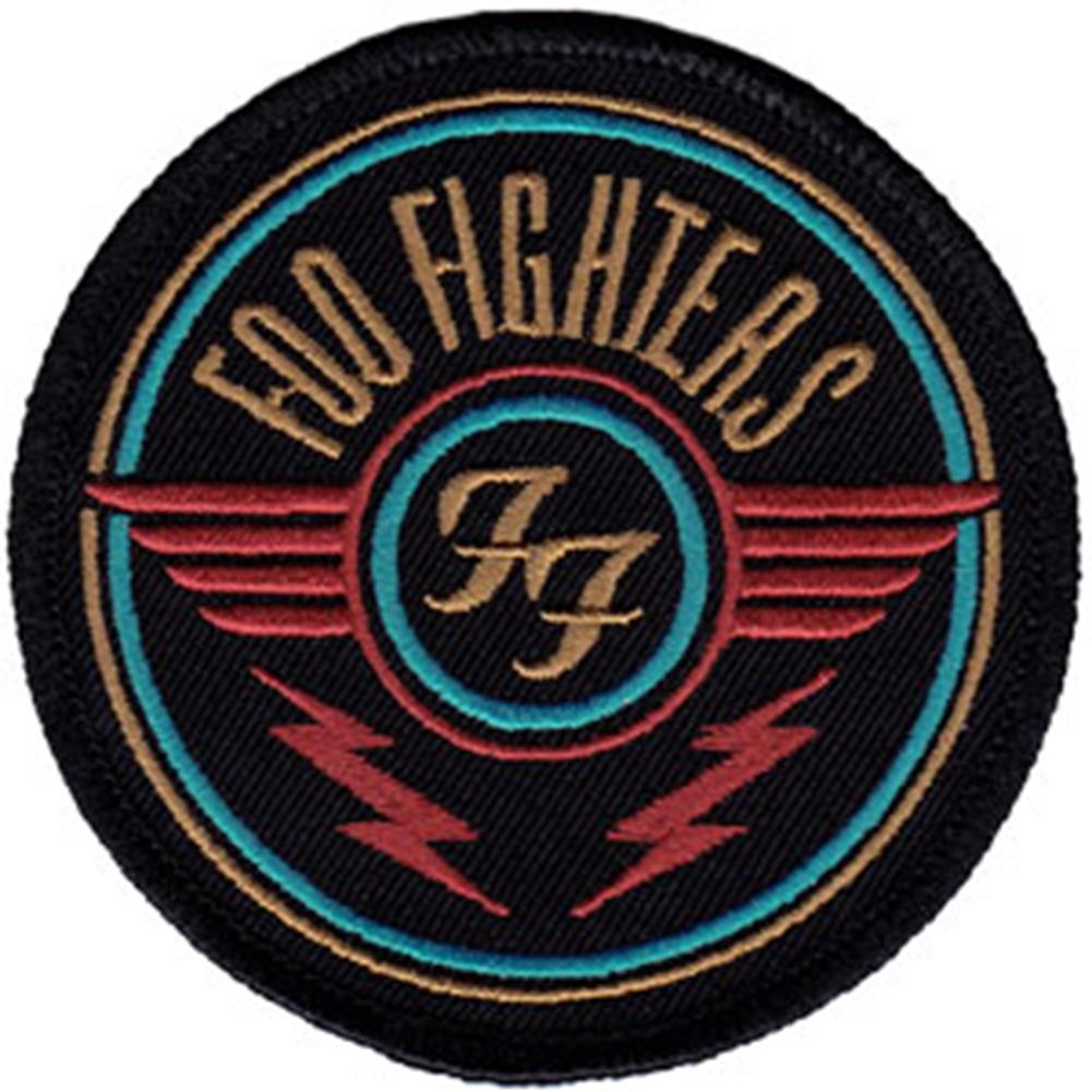 Foo Fighters Red Logo Patch