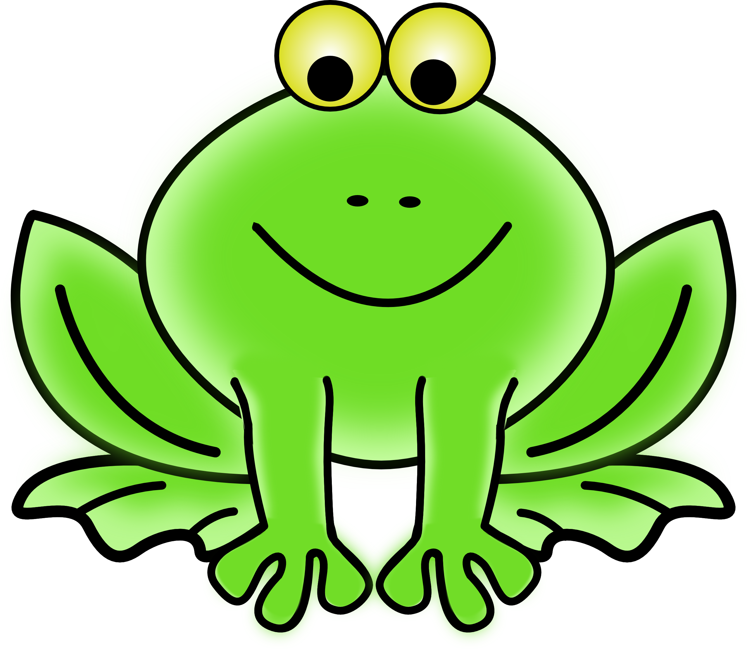 Clipart frog images