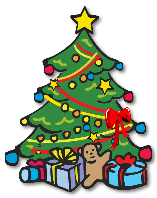 Christmas tree clip art tree clipart 4 - FamClipart