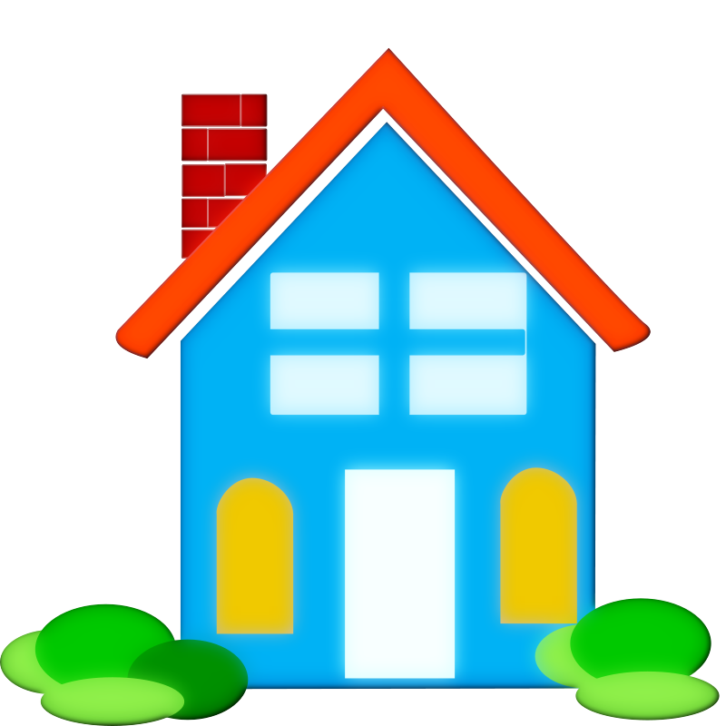clipart of a big house - photo #43