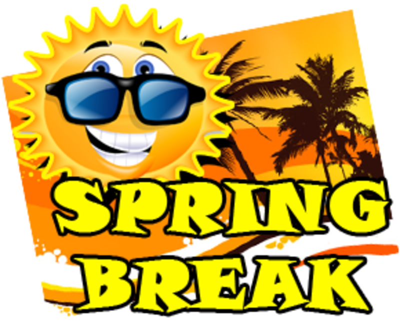 free clip art spring break - photo #25