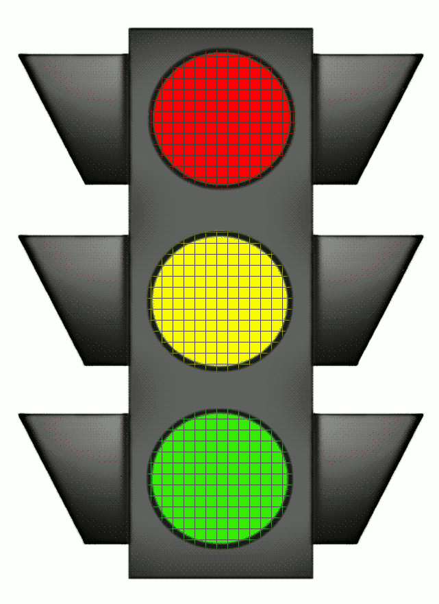 Traffic Signal Lights Clipart