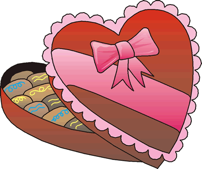 Valentine's Day Candy Clipart