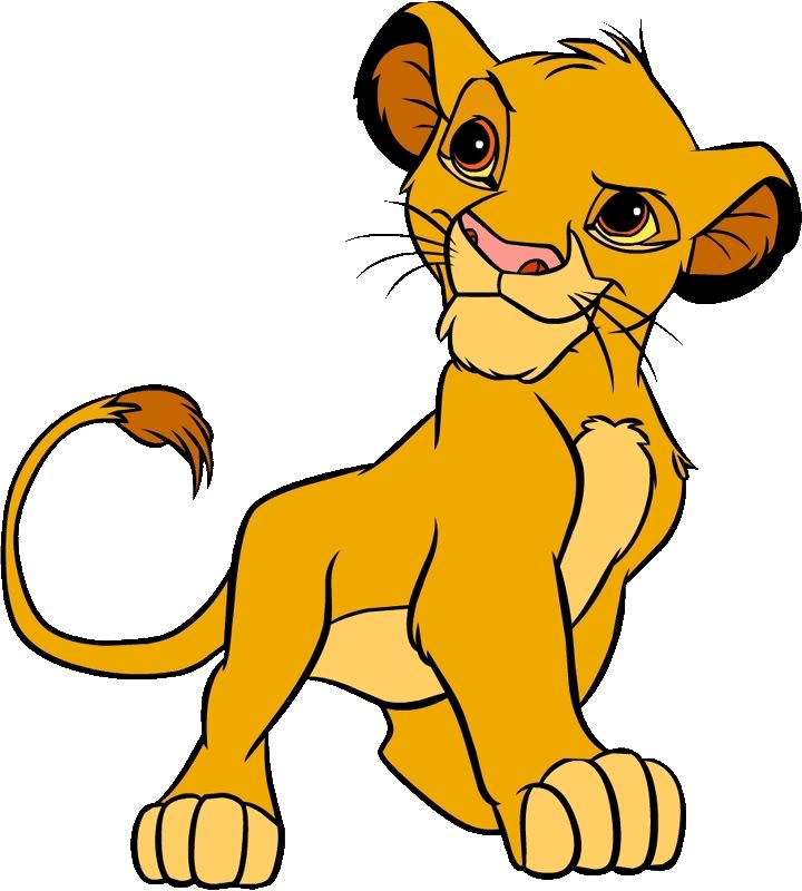 King lion clipart