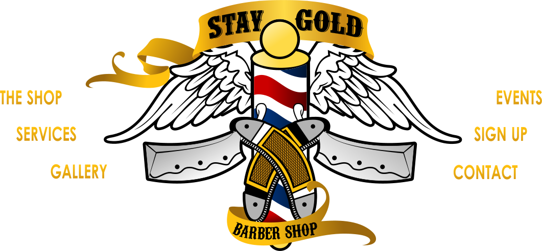 STAY GOLD BARBER SHOP - TRADITIONAL HAIR CUTS & SHAVES