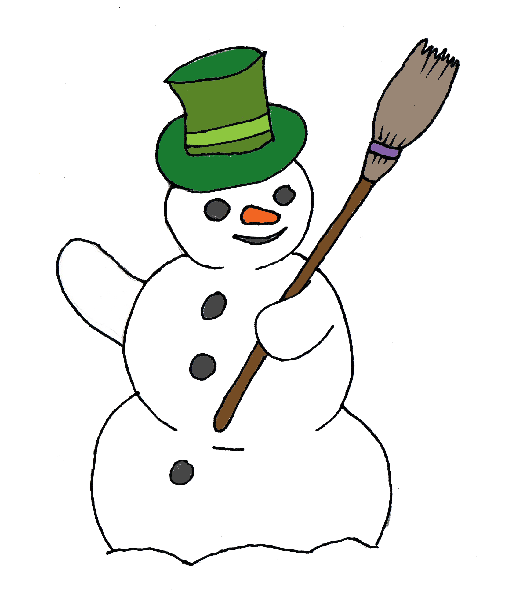 Free to Use & Public Domain Snowman Clip Art - Page 2