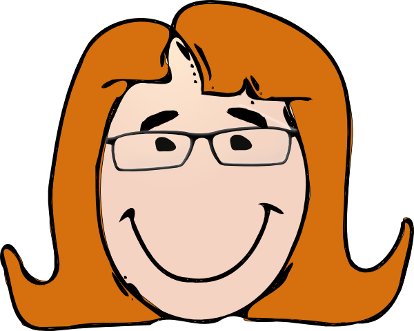 free clip art girl face - photo #17