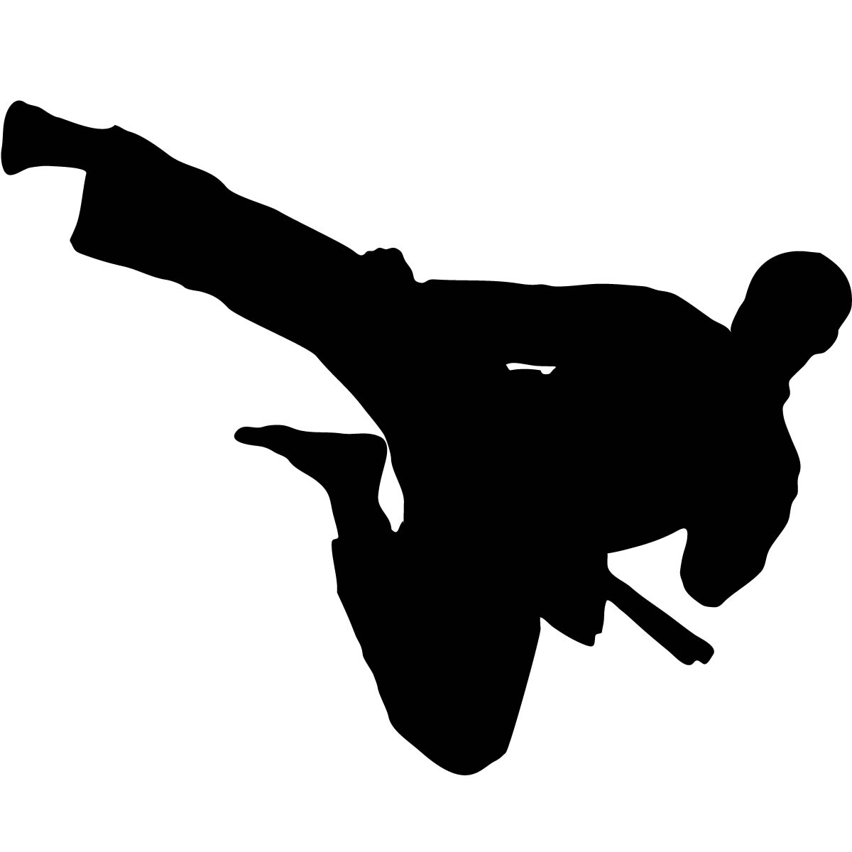 cartoon karate clip art free - photo #44