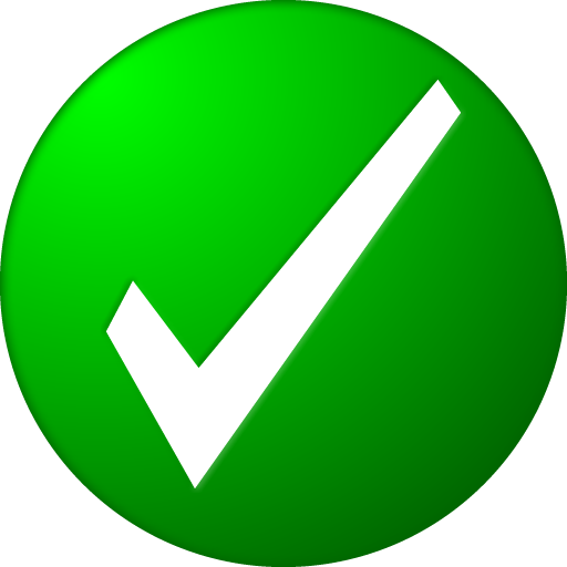 free clipart green check mark - photo #42