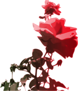 Roses clip art Free Vector