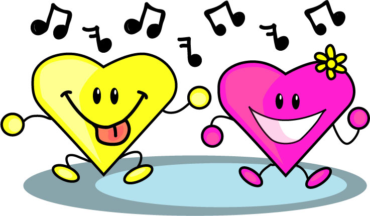 valentine dance clip art - photo #4