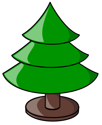 Free Christmas Tree Clipart - Public Domain Christmas clip art ...