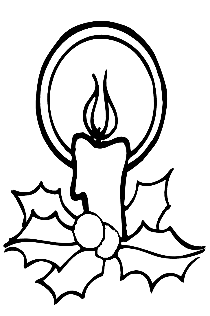 Christmas Candle Clip Art - ClipArt Best