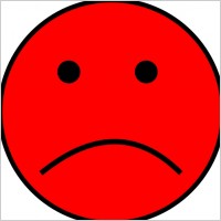 Free sad smiley face clip art Free vector for free download (about ...