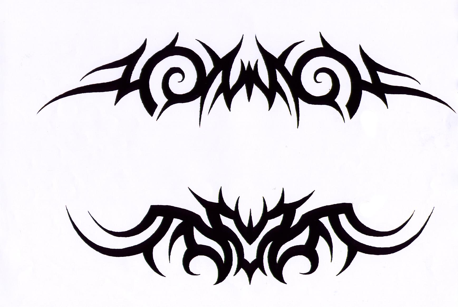 tribal tattoo design img1242 «TRIBAL «Flash tatto sets «Tattoo ...