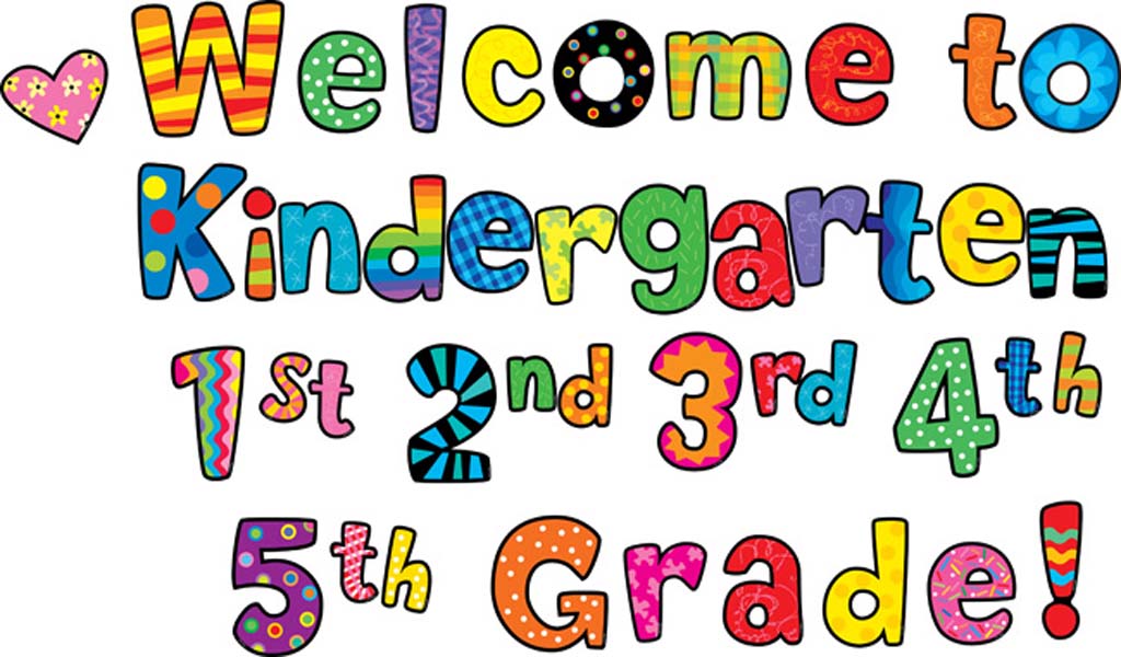 Welcome Kindergarten, 1st, 2nd, 3rd, 4th, 5th Grade Poppin' Patt ...