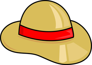 Hat Clipart Image - Safari Hat