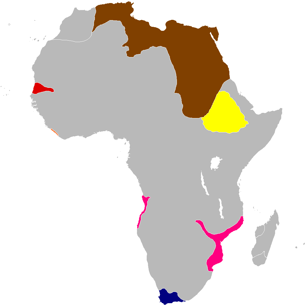 Image - 1000px-BlankMap-Africa.svg.png | Alternative History ...