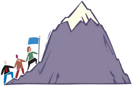 Mountain Cartoon