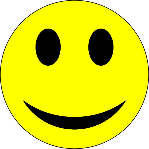 Moving Smiling Face Clipart
