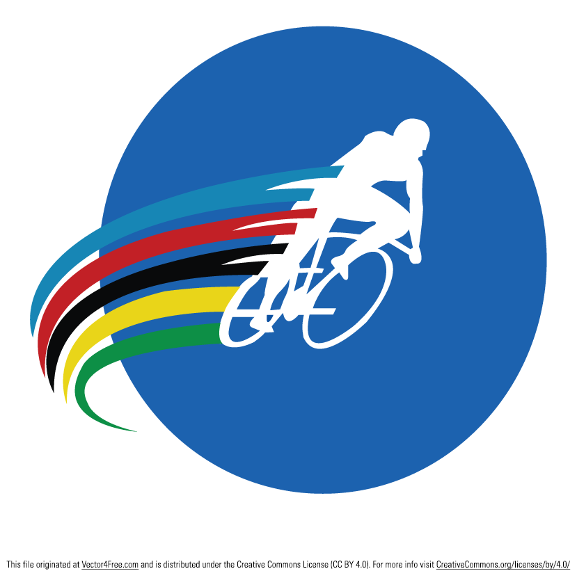 Free Bicycle Vector Logo Vector Graphics