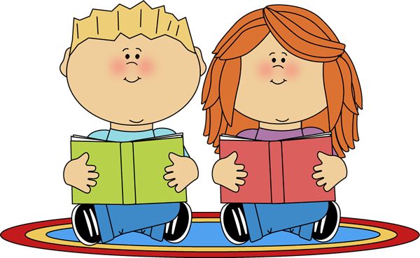 Reading partners clipart