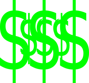 Money Animated Clipart