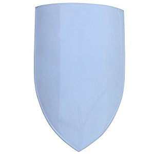 Amazon.com : Classic European Medieval Blank Heater Shield ...