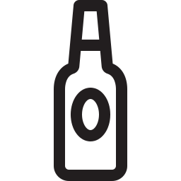 Beer Bottle Icon Outline - Icon Shop - Download free icons for ...