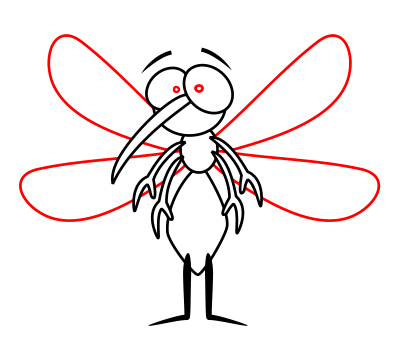 1000+ images about Mosquito | Behance, Cartoon and ...