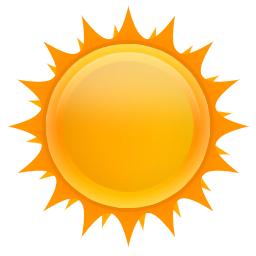Sun PNG images, real sun PNG free images download