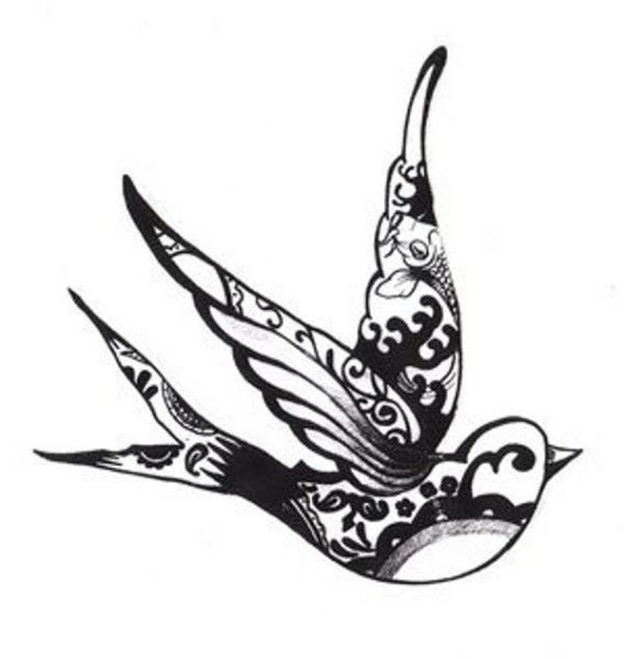 Sparrow Tattoo Design | Tattoo ...