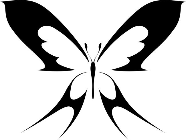 Butterfly Stencil | Stencils ...