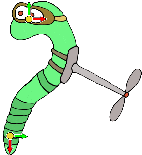 worm, snake, fan, glitch, gif? animated GIF | PopKey