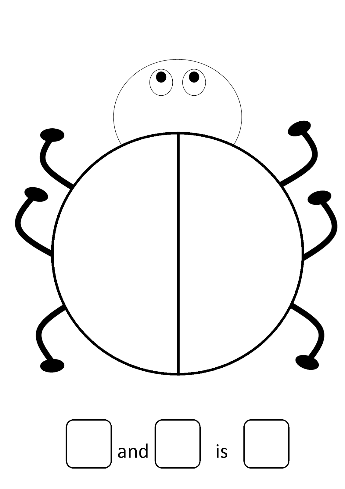Ladybird Template - ClipArt Best Pertaining To Blank Ladybug Template