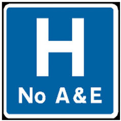 Hospital Traffic Sign Clipart - Free to use Clip Art Resource